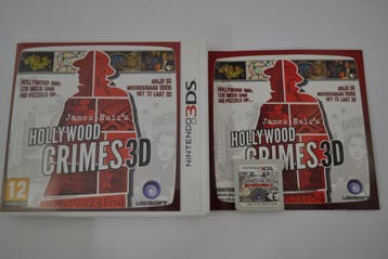 Hollywood Crimes 3D (3DS HOL), Spelcomputers en Games, Games | Nintendo 2DS en 3DS, 1 speler, Verzenden, Zo goed als nieuw