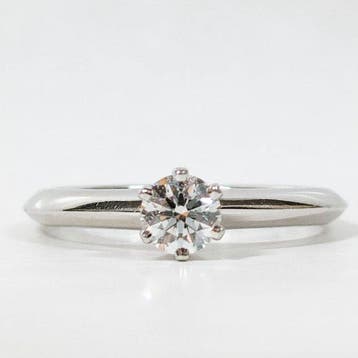 Zonder minimumprijs - Tiffany & Co. - Ring Platina -, Sieraden, Tassen en Uiterlijk, Nieuw