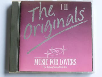The Originals 11 - Music for Lovers (Anthony Ventura Orchest, Cd's en Dvd's, Ophalen of Verzenden, Zo goed als nieuw