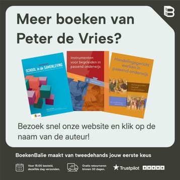 Zet ouders in hun kracht / TIBtools 9789463170048, Verzenden, Zo goed als nieuw, Peter de Vries