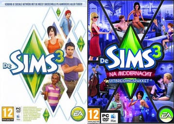 De Sims 3 + Na Middernacht PC Games Bundel, Verzenden, Nieuw