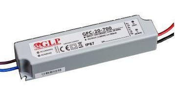 Stroomgestuurde ledvoeding - 350mA - 9-48V - 16,8W, Verzenden, Nieuw