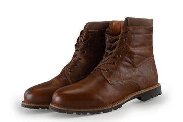 Travelin Veterboots in maat 44 Cognac, Overige kleuren, Verzenden, Boots, Zo goed als nieuw