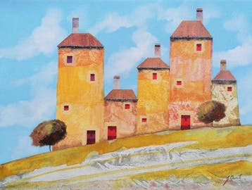 Guido Borelli - borgo senape