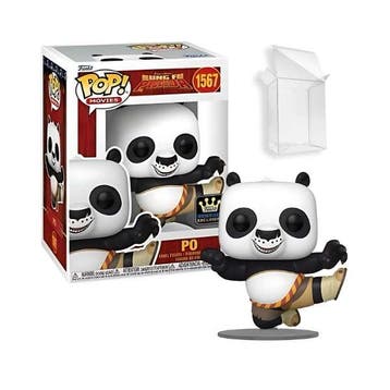 Funko Pop!  Kung fu Panda - Po #1567 Specialty Series, Verzenden, Nieuw