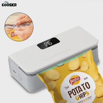 Draagbare Mini Heat Sealer & Bag Opener - 2-in-1 Keukenappar, Verzenden, Nieuw