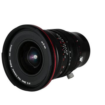 Laowa 20mm f/4.0 Zero-D Shift Lens - Fuji GFX, Ophalen of Verzenden, Nieuw, Groothoeklens