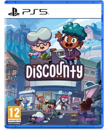Discounty (Nieuw) (PS5 Games), Spelcomputers en Games, Ophalen of Verzenden, Nieuw