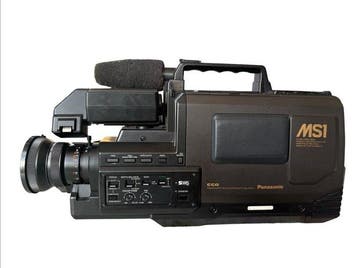 Panasonic NV-MS1 Movie (1991) S-VHS-camera