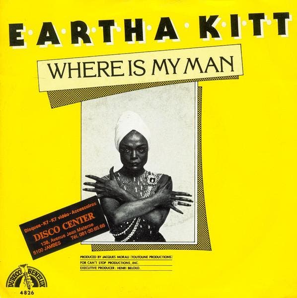 Eartha Kitt - Where Is My  Man, Cd's en Dvd's, Vinyl | Pop, Gebruikt, Ophalen of Verzenden