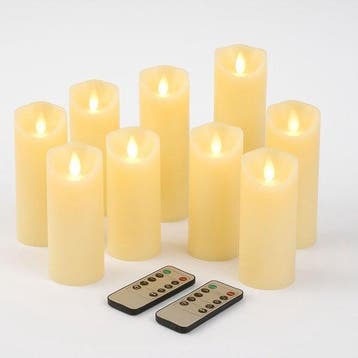Led kaarsen met bewegende vlam, Verzenden, Nieuw