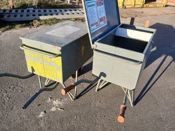 Bakkruiwagens / Gereedschapskruiwagen te koop, Ophalen, Gebruikt