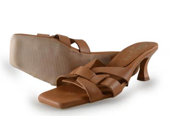 Oh My Sandals Sandalen in maat 37 Beige, Kleding | Dames, Schoenen, Verzenden, Beige, Sandalen of Muiltjes, Zo goed als nieuw