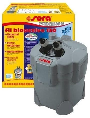 Sera bioactive 130 aquarium buitenfilter (Filters & Pompen), Ophalen of Verzenden, Nieuw