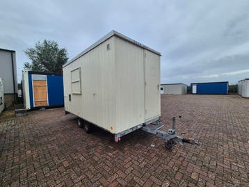 Keetwagen schaftwagen 4m snelverkeer HS-1637, Verzenden