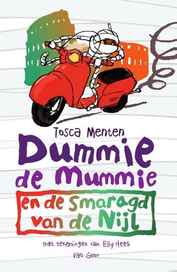 Dummie De Mummie En De Smaragd Van De Nijl | Tosca Menten, Ophalen of Verzenden, Nieuw, Tosca Menten