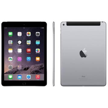 Apple iPad Air 2 (2014) - 9.7 inch - 16GB - Spacegrijs - Cel, Verzenden, Refurbished, Zonder abonnement, Zonder simlock
