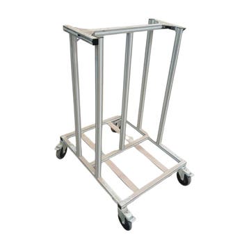 Systeemwagen, pcb system cart, 110x67x80cm, 4 zwenkwielen, Ophalen of Verzenden, Overige typen, Emtrade NL