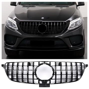 Panamericana GT Grille geschikt voor Mercedes W166 GLE |