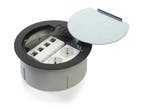 OCS Rondo 160 Vloerstopcontactdoos - 33.73.001, Verzenden, Nieuw, Overige typen