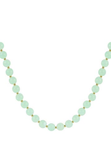 Goudlief Vintage vibe ketting (Kralenkettingen, Kettingen), Verzenden, Nieuw, Zilver, Overige materialen