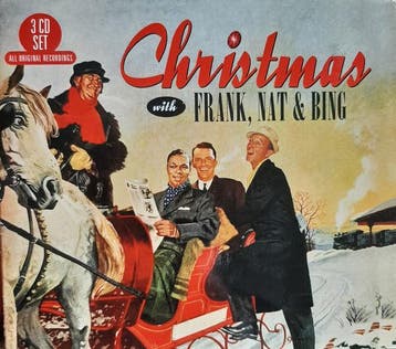 Frank Sinatra, Nat King Cole, Bing Crosby - Christmas With F, Cd's en Dvd's, Cd's | Pop, Ophalen of Verzenden, Gebruikt