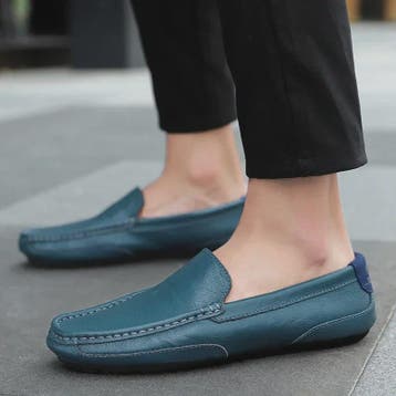 Luxe Leren Heren Moccasins - Ademend, Comfortabel & Stijlvol, Verzenden, Nieuw