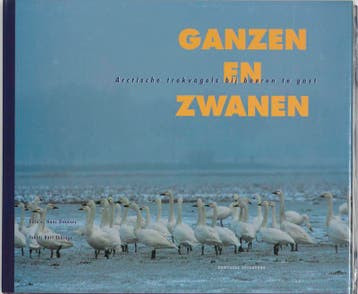 Ganzen en zwanen - B. Ebbinge 9789059560635, Verzenden, Zo goed als nieuw, B. Ebbinge