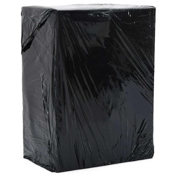 vidaXL Stretchfilm 2 st 30 m 50 cm x 150 m zwart, Verzenden