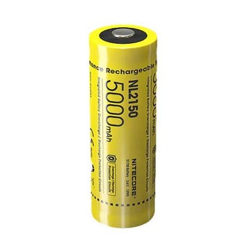 Nitecore 21700 / NL2150 Li-ion batterij 3.6V, origineel, Verzenden, Nieuw
