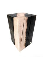 THE FOREST - Bijzettafel - Shou Sugi Ban - Eik - Handgemaakt, Antiek en Kunst