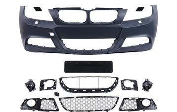 Voorbumper |  geschikt voor BMW 3 serie sedan touring E90 E9, Verzenden, Nieuw, BMW