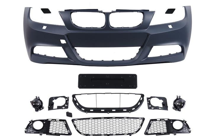 Voorbumper |  geschikt voor BMW 3 serie sedan touring E90 E9, Auto-onderdelen, Carrosserie en Plaatwerk, Nieuw, BMW, Verzenden