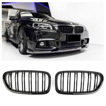 Grille glans zwart geschikt voor BMW 5 Serie F10 F11 |