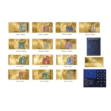 13 x 1/1000 - Goud .999 - 13 x 1/1000 oz .999 Fine Gold Chad