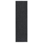 vidaXL Droogloopmat 100x350 cm antracietkleurig, Verzenden, Nieuw