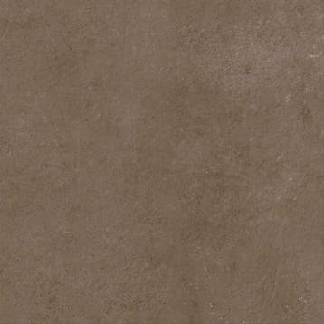 Vloertegel/Wandtegel Geo Nova Clay Betonlook Bruin 60x60, 60 cm of meer, Nieuw, Ophalen of Verzenden, 10 m² of meer
