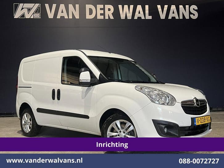 Opel Combo | 1.3 CDTi 96pk L1H1 Euro6 inrichting Airco | LM, Auto's, Bestelauto's, Dealer onderhouden, Lease, Handgeschakeld, Diesel