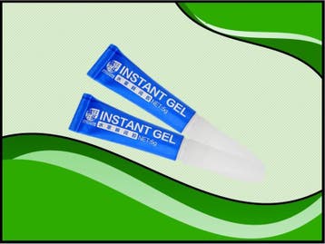 Osaka Aquascape Glue / aquarium planten lijm - 2 tubes, Verzenden, Nieuw, Plant(en), Steen of Hout