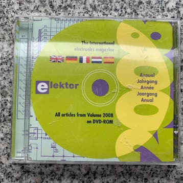 Elektor 2008 All articles from volume 2008, Verzenden, Gelezen, Elektrotechniek