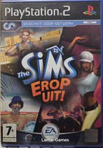 The Sims erop uit! (PS2 Used Game), Ophalen of Verzenden, Zo goed als nieuw