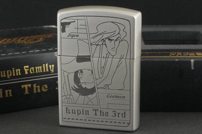 BIG Model Lupin The 3rd Jigen & Goemon Turbo Lighter -, Verzamelen, Rookartikelen, Aanstekers en Luciferdoosjes