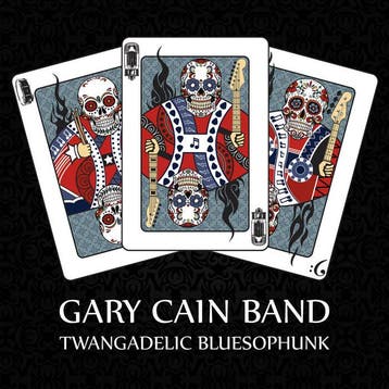 cd - Gary Cain Band - Twangadelic Bluesophunk, Verzenden, Zo goed als nieuw
