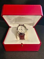 Cartier - Pasha - 2379 Full Set - Heren - 2001, Sieraden, Tassen en Uiterlijk, Horloges | Heren, Nieuw