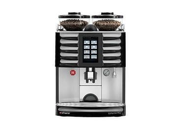 Schaerer Coffee Art Plus Touch (occasion) en 12 mnd garantie, Witgoed en Apparatuur, Koffiezetapparaten, 10 kopjes of meer, Refurbished