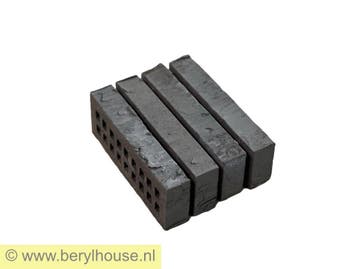 € 0,40 p/st Metselstenen Gevelstenen HF sp Teakwood, Doe-het-zelf en Verbouw, Metselstenen, Verzenden, Nieuw, Bakstenen