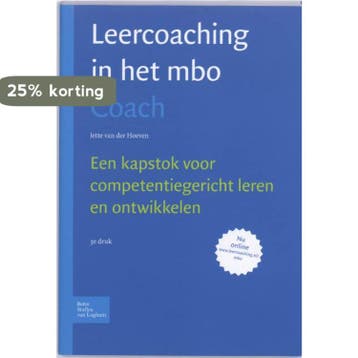 Leercoaching in het MBO / Coach / Docentenreeks, Verzenden, Gelezen, J. van der Hoeven
