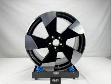 Volvo EX30 OEM velg 19” 5x108 ET48 (1 stuk), Ophalen of Verzenden, Gereviseerd, 19 inch, Velg(en)