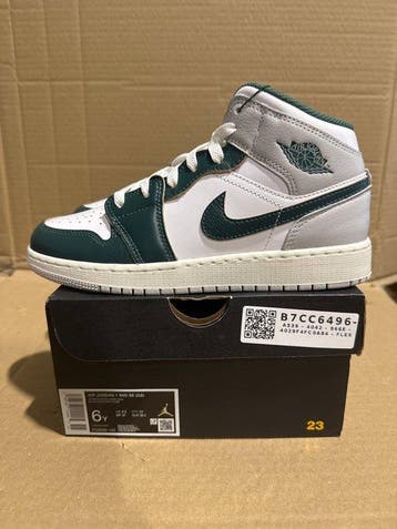 Nike - Air Jordan 1 Mid, Air Jordan 1 Mid SE (GS) - Sneakers, Nieuw