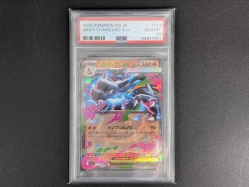 Pokémon - 1 Graded card - Mega Charizard X 013/080 Foil,, Nieuw